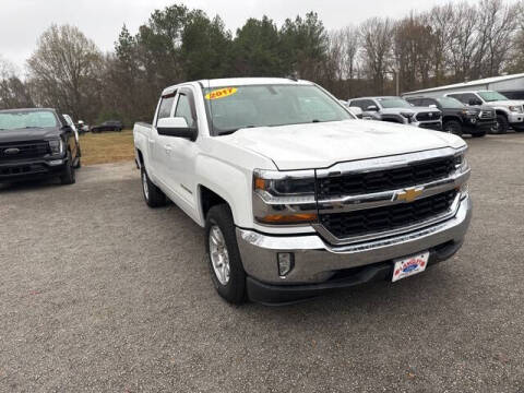 2017 Chevrolet Silverado 1500 LT