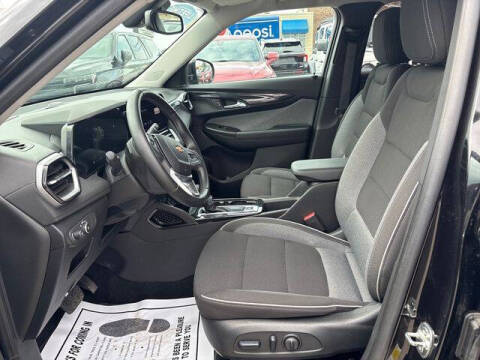 2024 Chevrolet TrailBlazer LT