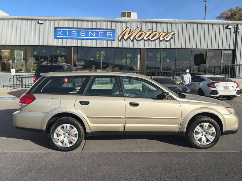 2009 Subaru Outback 2.5i