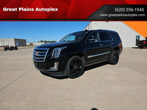 2018 Cadillac Escalade for sale at Great Plains Autoplex in Ulysses KS
