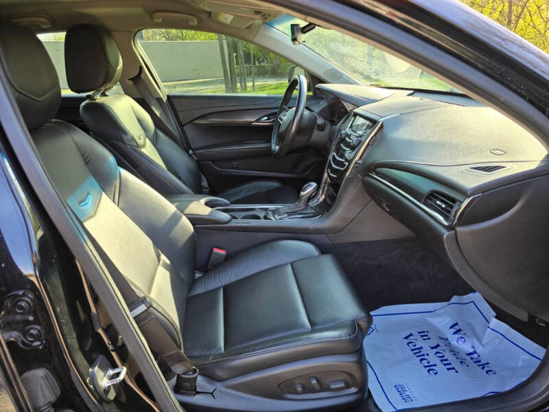 2014 Cadillac ATS 2.5L