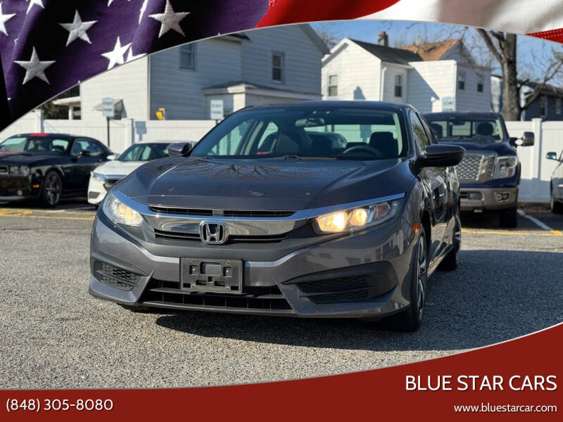 2016 Honda Civic for sale at Blue Star Cars in Jamesburg NJ