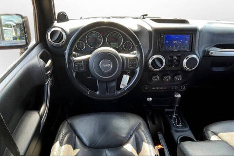 2014 Jeep Wrangler Unlimited Sahara