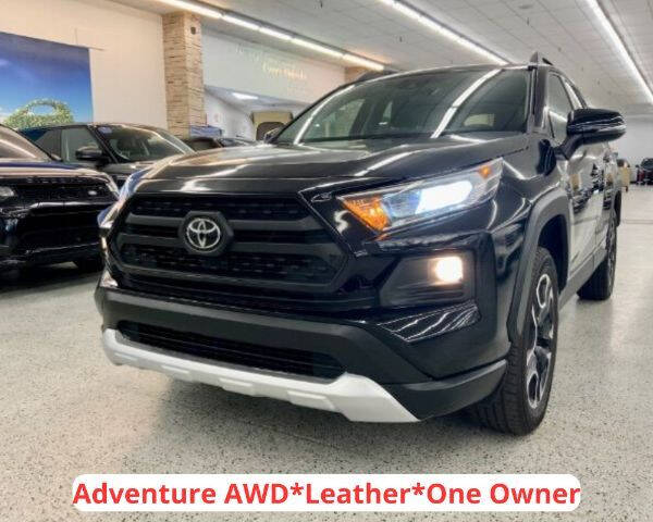 2021 Toyota RAV4 for sale at Dixie Imports in Fairfield OH