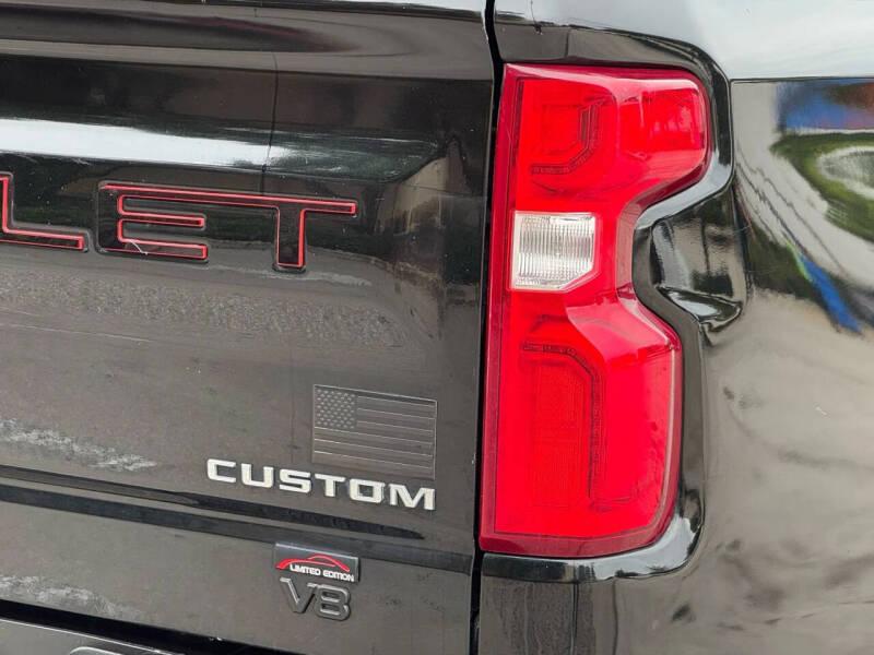 2020 Chevrolet Silverado 1500