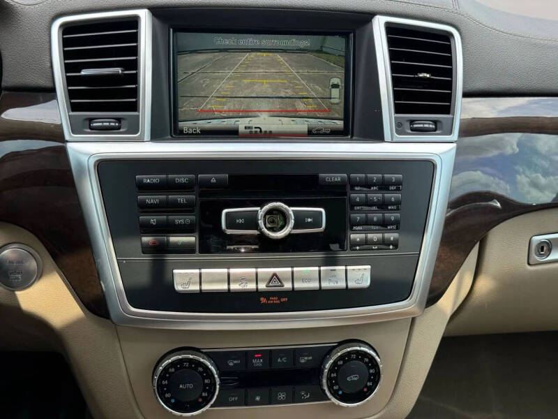 2016 Mercedes-Benz GL-Class GL 450 4MATIC