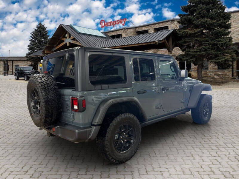 2025 Jeep Wrangler Willys 4xe
