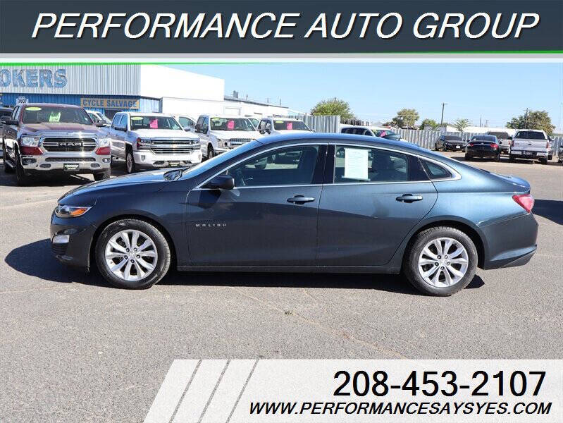 2020 Chevrolet Malibu LT