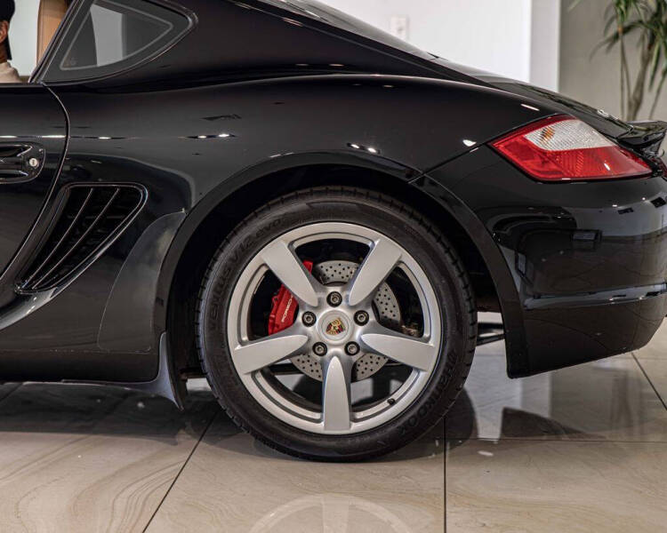 2006 Porsche Cayman S