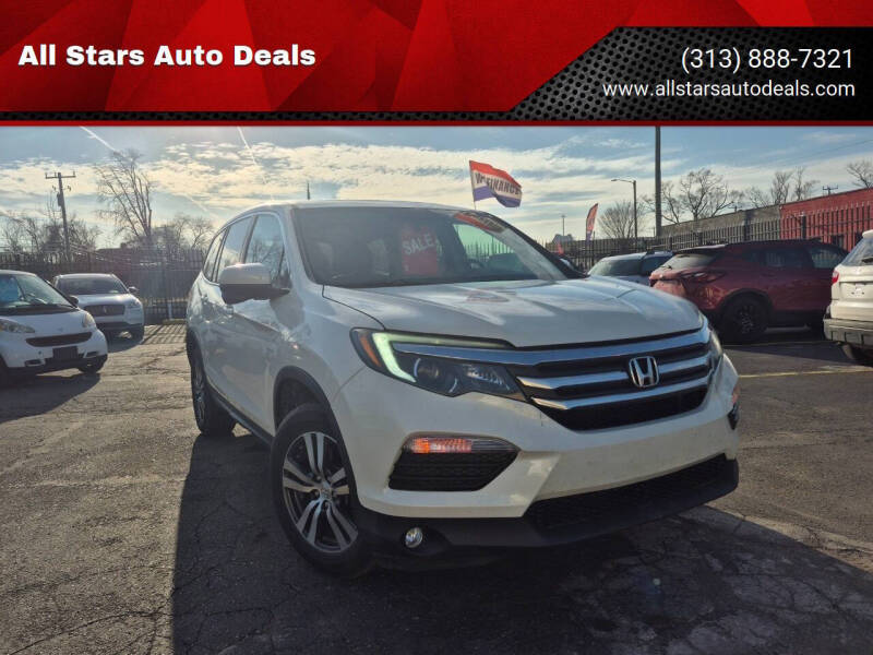 2016 Honda Pilot EX-L