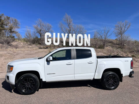 2020 GMC Canyon for sale at Tiger Auto Sales in Guymon OK