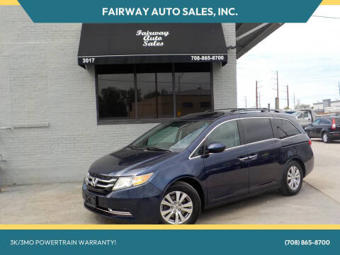 2015 Honda Odyssey EX-L