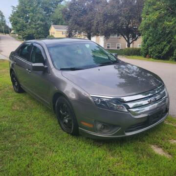 2011 Ford Fusion for sale at Stellar Motor Group in Hudson NH