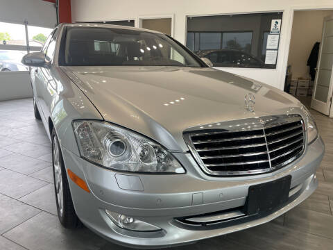 2008 Mercedes-Benz S-Class for sale at Evolution Autos in Whiteland IN