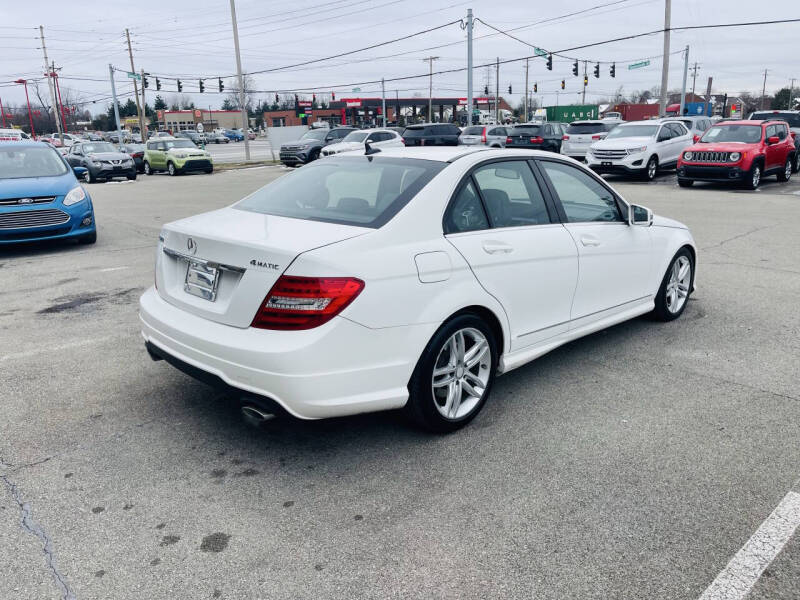 2013 Mercedes-Benz C-Class C 300 Luxury 4MATIC