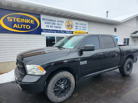 2016 RAM 1500 for sale at STEINKE AUTO INC. in Clintonville WI