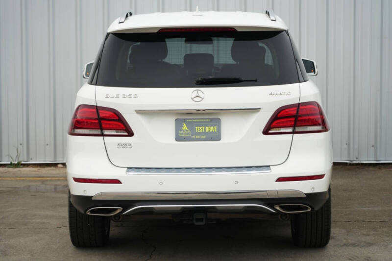 2016 Mercedes-Benz GLE GLE 350 4MATIC