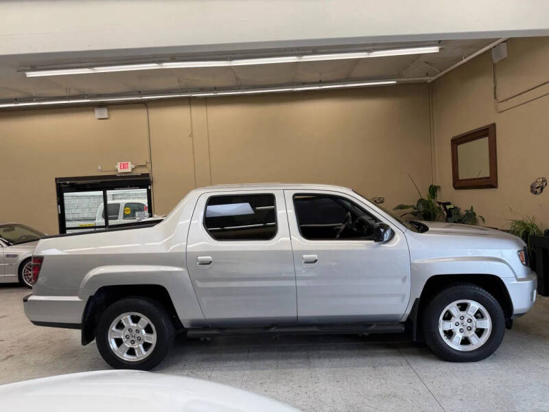 2012 Honda Ridgeline RTS