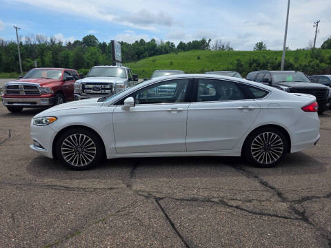 2018 Ford Fusion Titanium