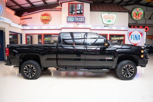 2018 Chevrolet Silverado 2500HD