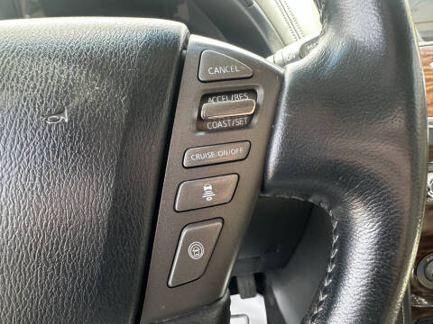 2017 Nissan Armada Platinum