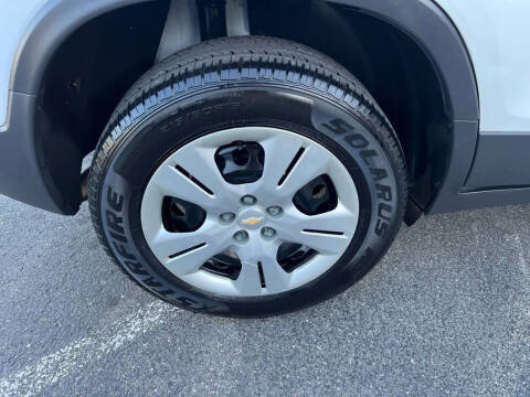 2018 Chevrolet Trax LS
