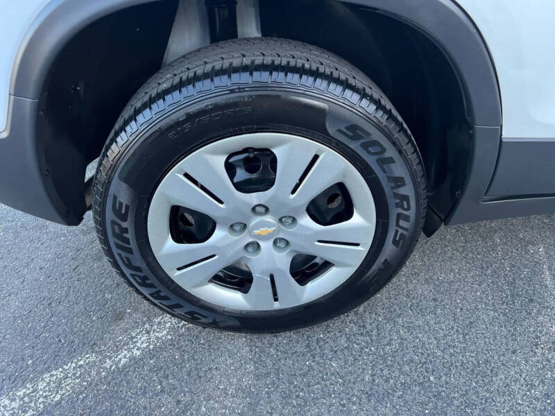 2018 Chevrolet Trax LS