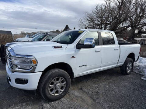 2024 RAM 2500 for sale at West Motor Company in Preston ID