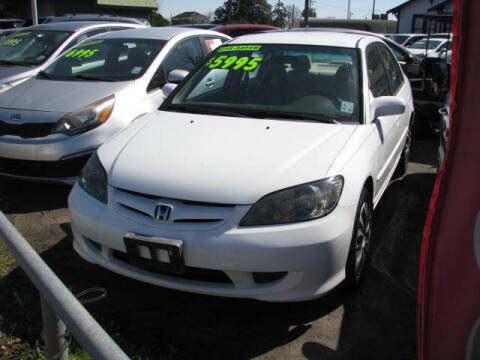 2004 Honda Civic for sale at Robbie Davis Motorsports in Monroe LA