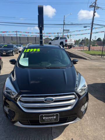 2018 Ford Escape Titanium Photo