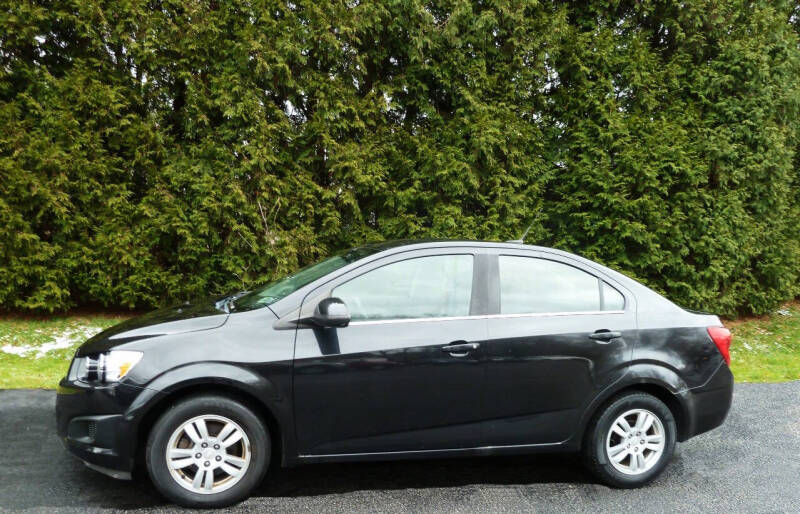 2014 Chevrolet Sonic LT Auto