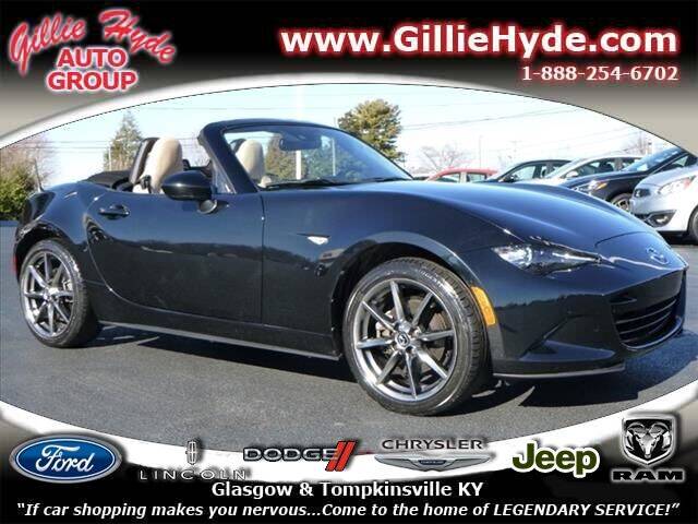 2017 Mazda MX-5 Miata for sale at Gillie Hyde Auto Group in Glasgow KY