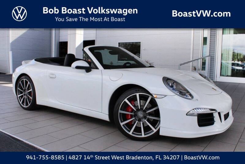 2013 Porsche 911 for sale at Bob Boast Volkswagen in Bradenton FL