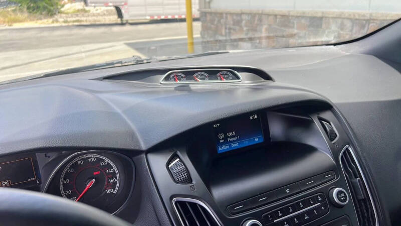 2018 Ford Focus ST
