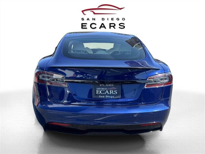 2021 Tesla Model S for sale at San Diego Ecars in San Diego, CA