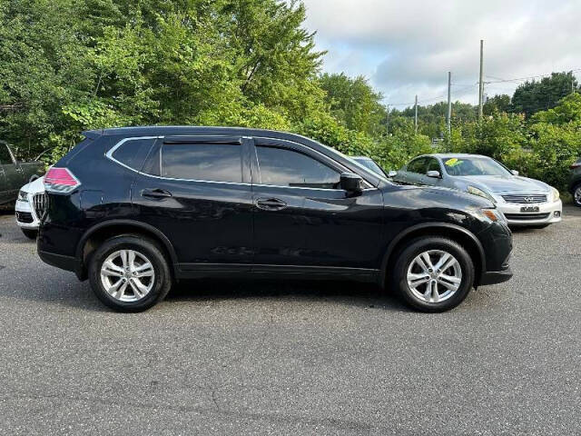 2017 Nissan Rogue for sale at Tolland Citgo Auto Sales in Tolland, CT