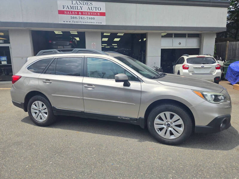 2016 Subaru Outback 2.5i Premium