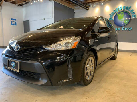2017 Toyota Prius v for sale at PRIUS PLANET in Laguna Hills CA