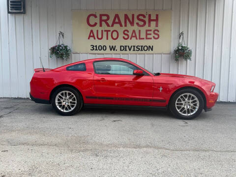 2012 Ford Mustang V6 Premium