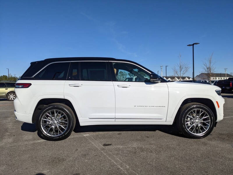 2025 Jeep Grand Cherokee Summit