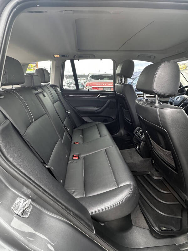 2016 BMW X3 xDrive28d