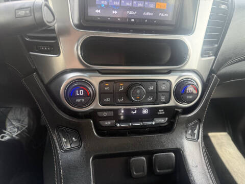 2017 Chevrolet Tahoe Police