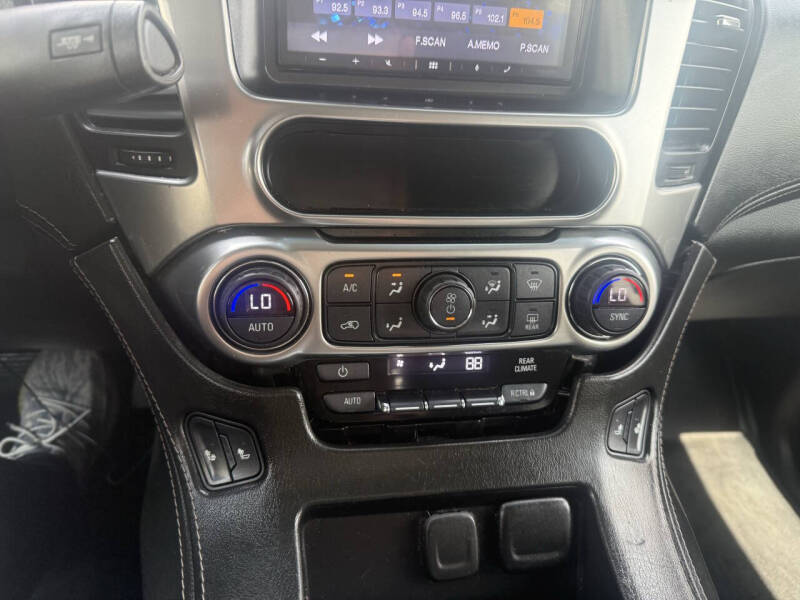 2017 Chevrolet Tahoe Police