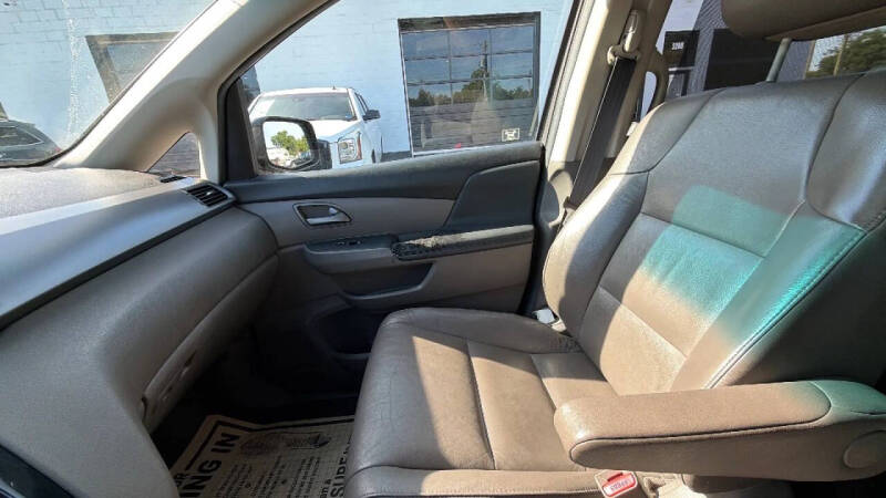 2012 Honda Odyssey