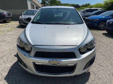 2014 Chevrolet Sonic for sale at TIM'S AUTO SOURCING LIMITED in Tallmadge OH