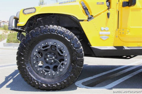 2002 HUMMER H1