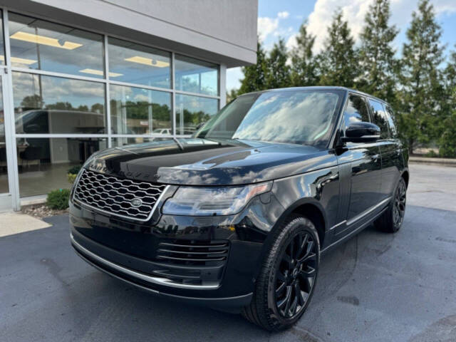 2019 Land Rover Range Rover for sale at Opus Motorcars in Utica, MI