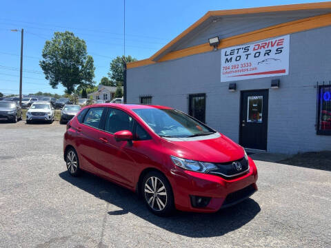 2015 Honda Fit EX