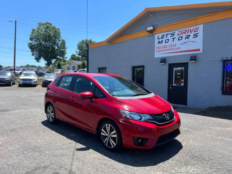 2015 Honda Fit EX
