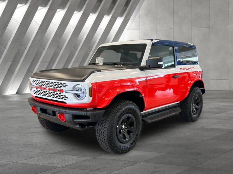 2025 Ford Bronco Stroppe Edition